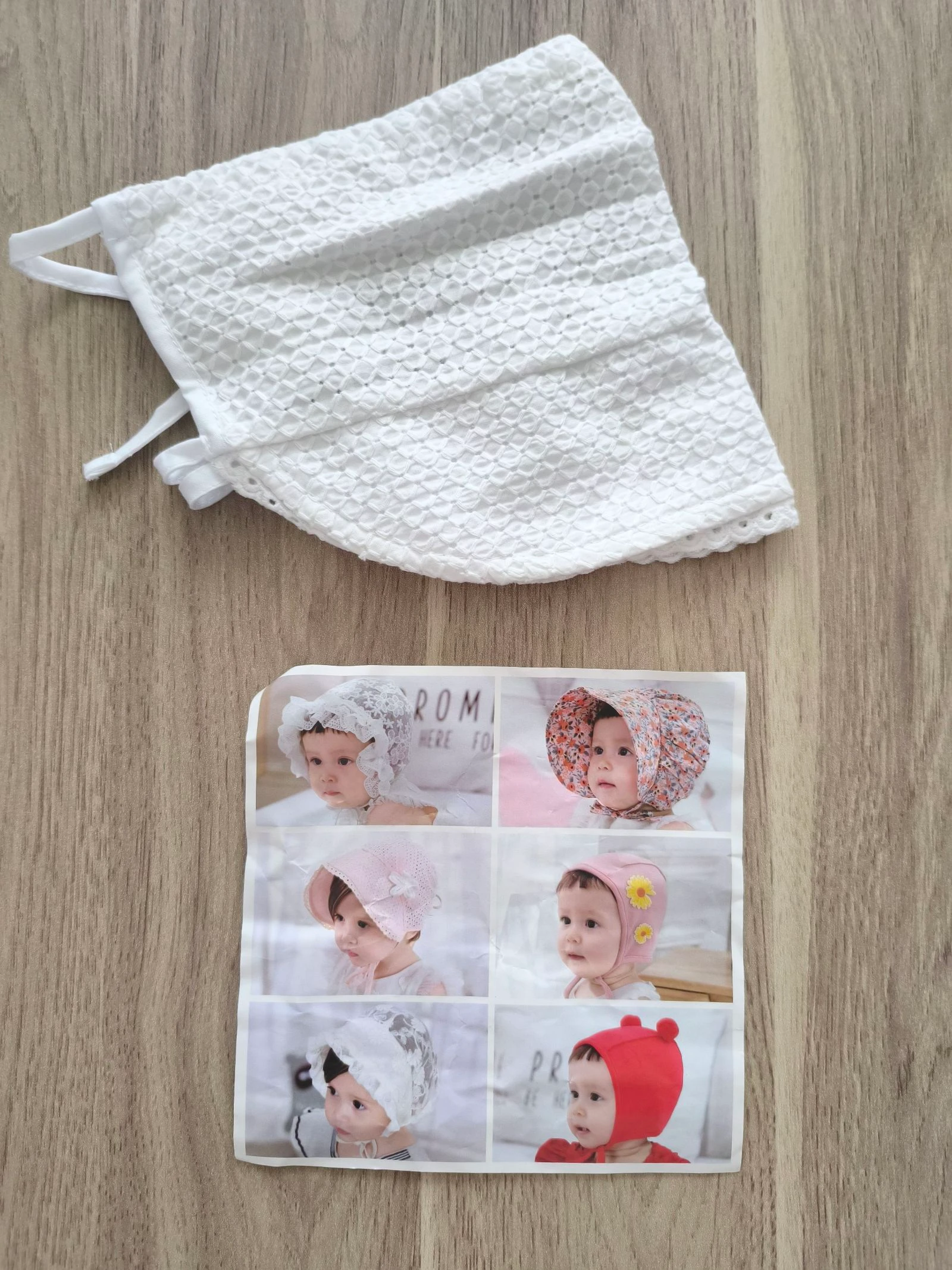 Couvre tête 18 mois  – photo 2